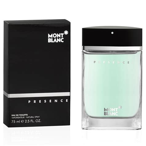 mont blanc presence fragrantica